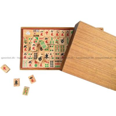 Billede af Mahjong: Træ