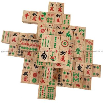 Billede af Mahjong: Træ