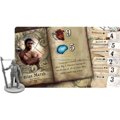 Billede af Mansions of Madness 2nd edition: Horrific Journeys