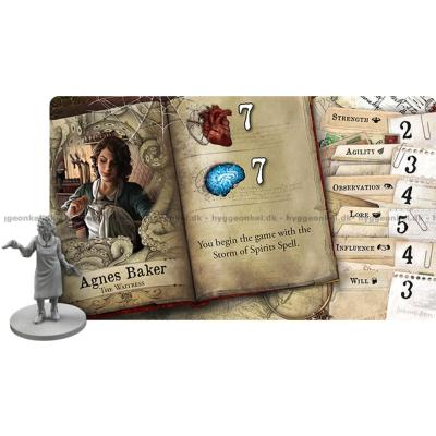 Billede af Mansions of Madness 2nd edition: Horrific Journeys