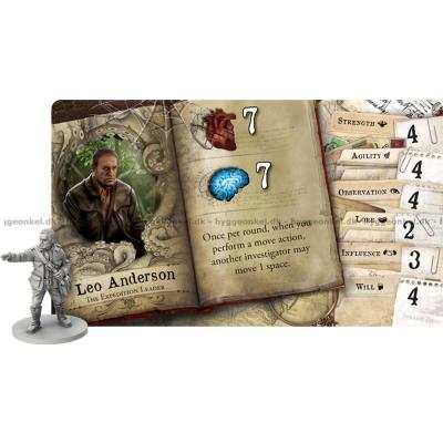 Billede af Mansions of Madness 2nd edition: Path of the Serpent