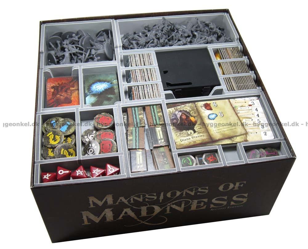 Madness 2nd edition: Insert - Folded Space → Køb det billigt i dag! - 3800500972541