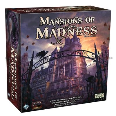 Mansions of Madness 2nd edition