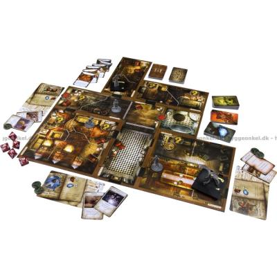 Billede af Mansions of Madness 2nd edition
