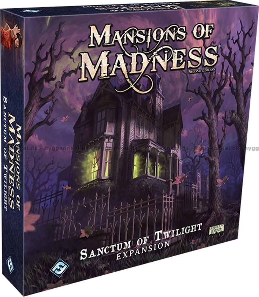 Diskriminere Sandet bluse Mansions of Madness 2nd edition: Sanctum of Twilight 841333105235