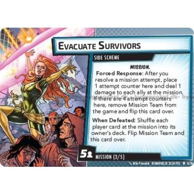 Billede af Marvel Champions - The Card Game: Age of Apocalypse