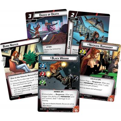 Billede af Marvel Champions - The Card Game: Black Widow