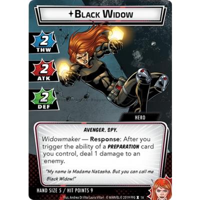Billede af Marvel Champions - The Card Game: Black Widow