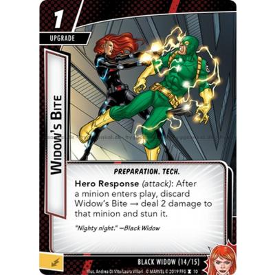 Billede af Marvel Champions - The Card Game: Black Widow