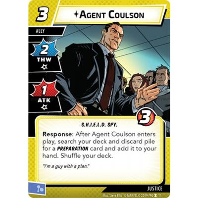Billede af Marvel Champions - The Card Game: Black Widow