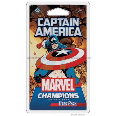 Marvel Champions - The Card Game: Captain America
