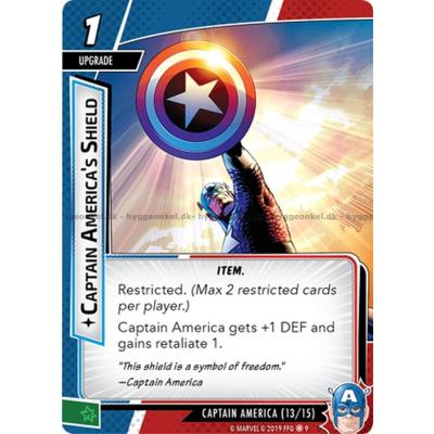 Billede af Marvel Champions - The Card Game: Captain America