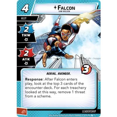 Billede af Marvel Champions - The Card Game: Captain America