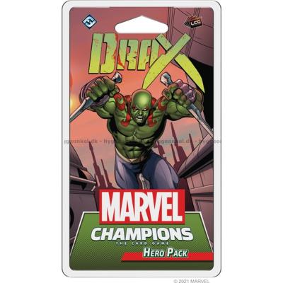 Marvel Champions - The Card Game: Drax