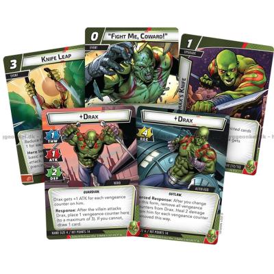 Billede af Marvel Champions - The Card Game: Drax