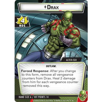 Billede af Marvel Champions - The Card Game: Drax