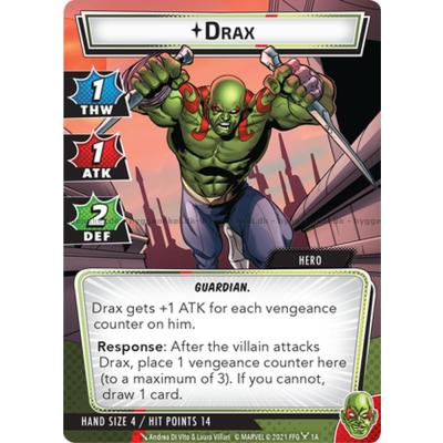 Billede af Marvel Champions - The Card Game: Drax