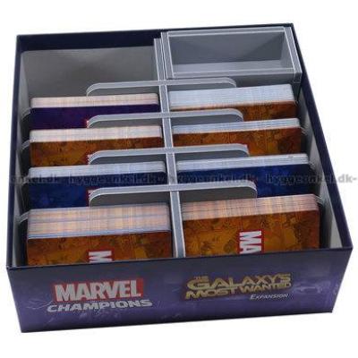 Billede af Marvel Champions: Expansions Insert - Folded Space