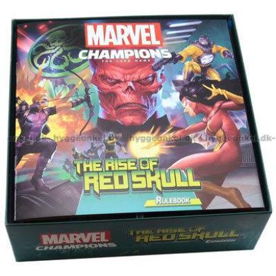 Billede af Marvel Champions: Expansions Insert - Folded Space
