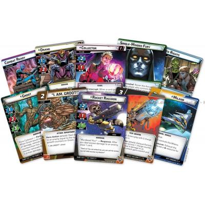 Billede af Marvel Champions - The Card Game: The Galaxy's Most Wanted