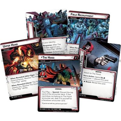 Billede af Marvel Champions - The Card Game: The Hood