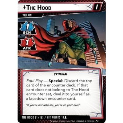 Billede af Marvel Champions - The Card Game: The Hood