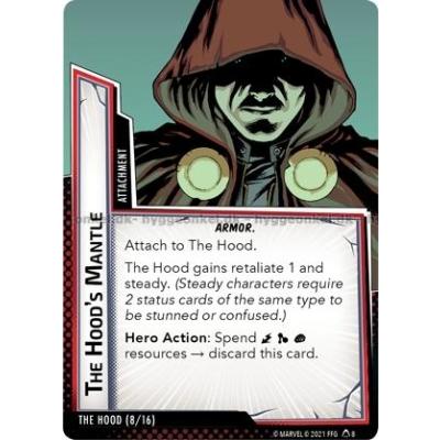 Billede af Marvel Champions - The Card Game: The Hood