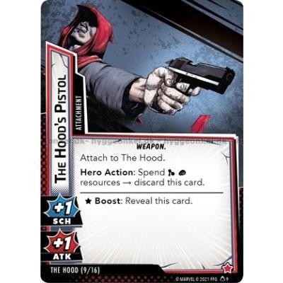 Billede af Marvel Champions - The Card Game: The Hood
