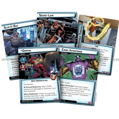 Billede af Marvel Champions - The Card Game: The Hood