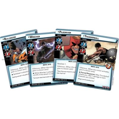 Billede af Marvel Champions - The Card Game: The Hood