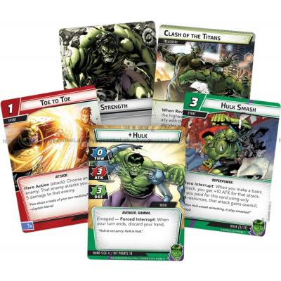 Billede af Marvel Champions - The Card Game: The Incredible Hulk