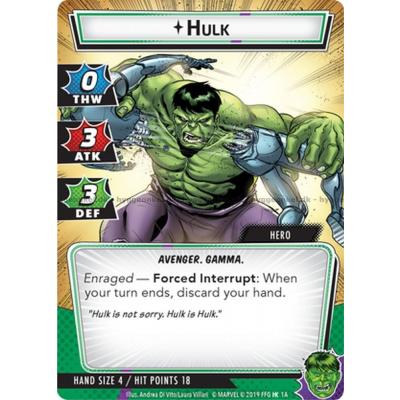 Billede af Marvel Champions - The Card Game: The Incredible Hulk
