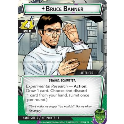 Billede af Marvel Champions - The Card Game: The Incredible Hulk