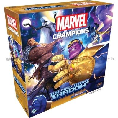 Marvel Champions - The Card Game: The Mad Titans Shadow