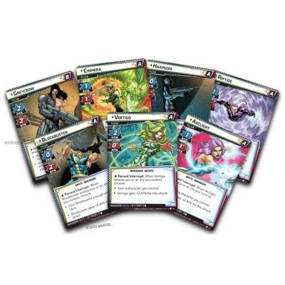 Billede af Marvel Champions - The Card Game: NeXt Evolution