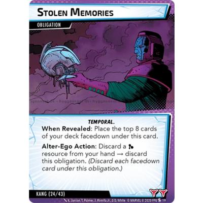 Billede af Marvel Champions - The Card Game: The Once and Future Kang