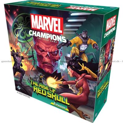 Marvel Champions - The Card Game: The Rise of Red Skull