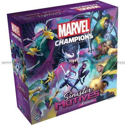 Marvel Champions - The Card Game: Sinister Motives