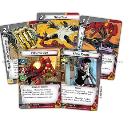 Billede af Marvel Champions - The Card Game: SP//dr
