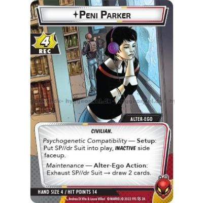 Billede af Marvel Champions - The Card Game: SP//dr