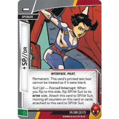 Billede af Marvel Champions - The Card Game: SP//dr