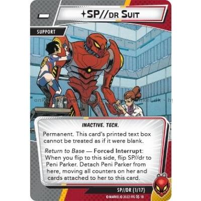 Billede af Marvel Champions - The Card Game: SP//dr