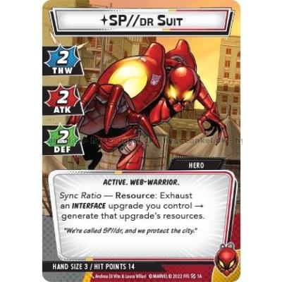 Billede af Marvel Champions - The Card Game: SP//dr