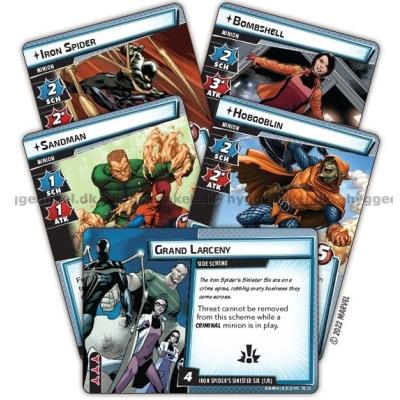 Billede af Marvel Champions - The Card Game: SP//dr