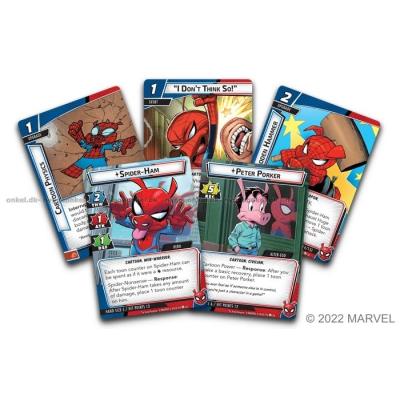 Billede af Marvel Champions - The Card Game: Spider-Ham