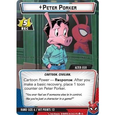 Billede af Marvel Champions - The Card Game: Spider-Ham