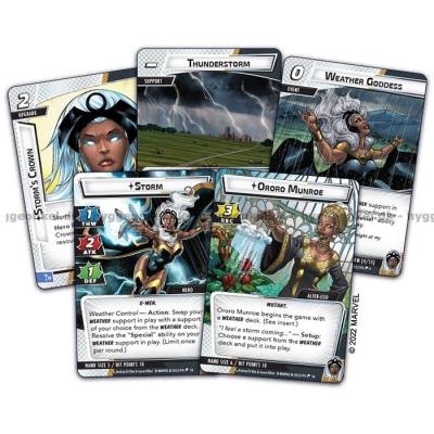 Billede af Marvel Champions - The Card Game: Storm