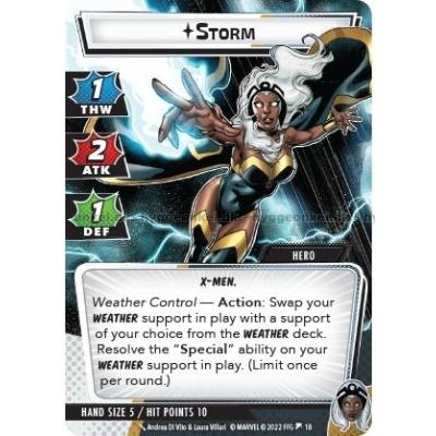 Billede af Marvel Champions - The Card Game: Storm