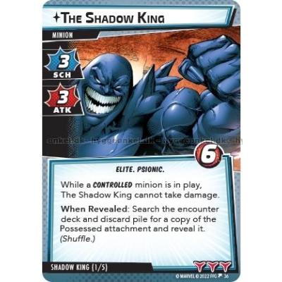 Billede af Marvel Champions - The Card Game: Storm