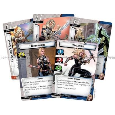 Billede af Marvel Champions - The Card Game: Valkyrie